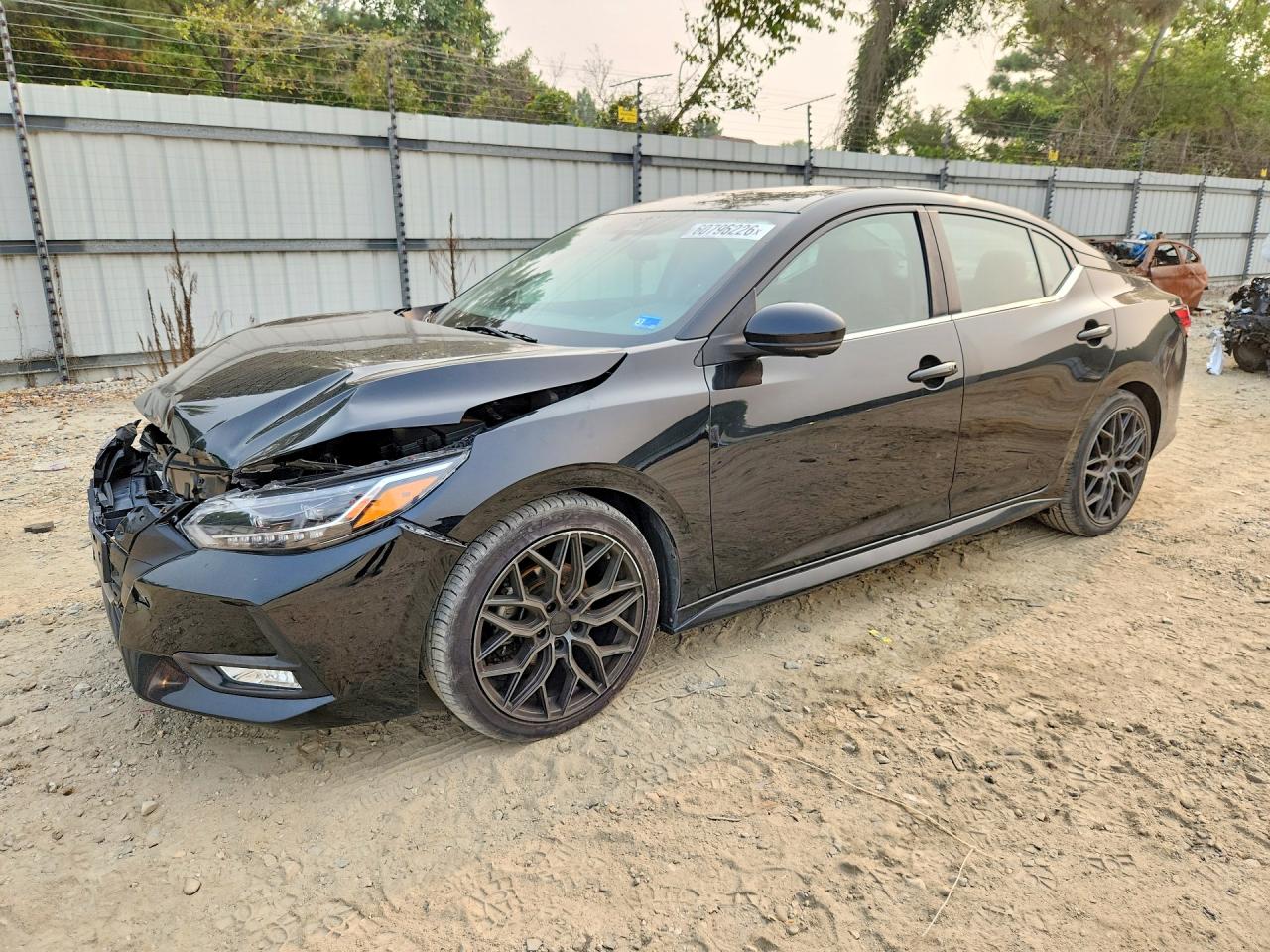 2022 NISSAN SENTRA SR