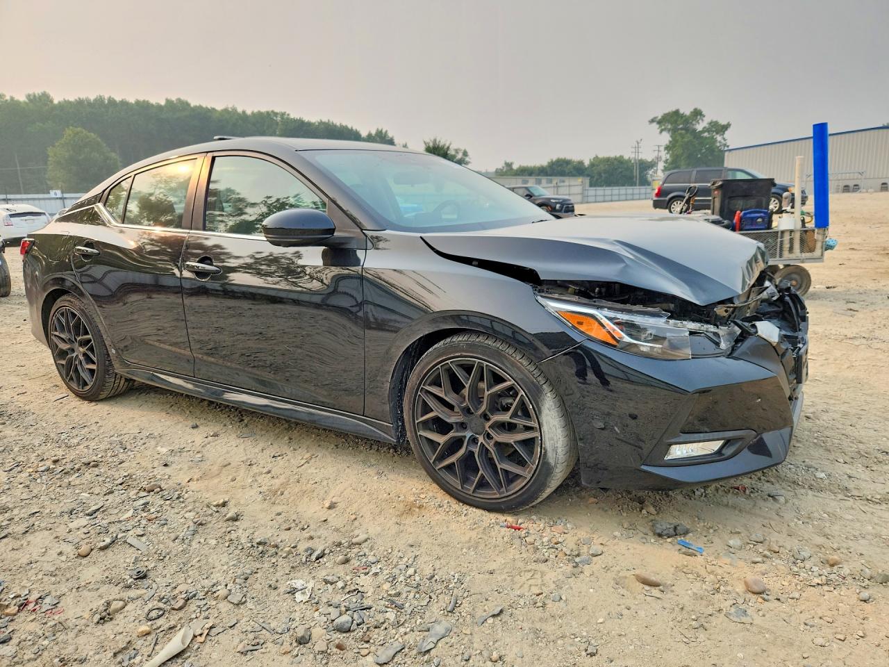 2022 NISSAN SENTRA SR — снимка 4