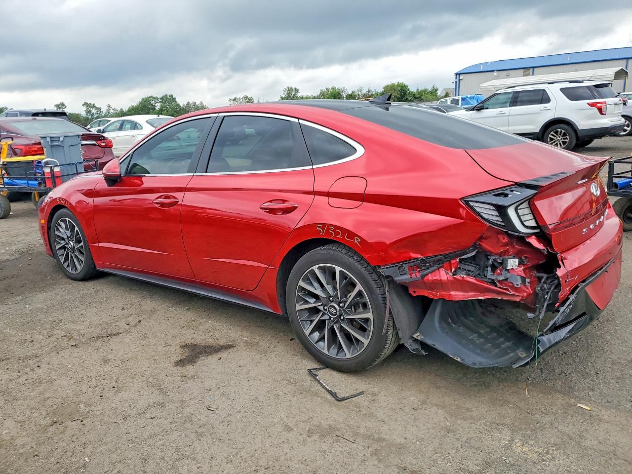 2021 HYUNDAI SONATA LIMITED — снимка 2