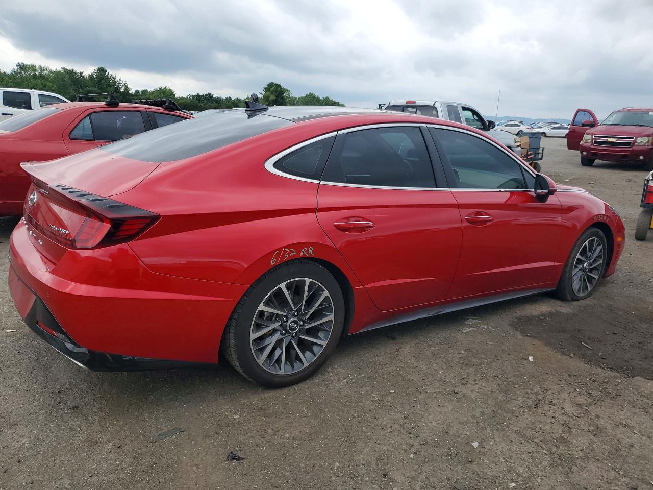 2021 HYUNDAI SONATA LIMITED — снимка 3