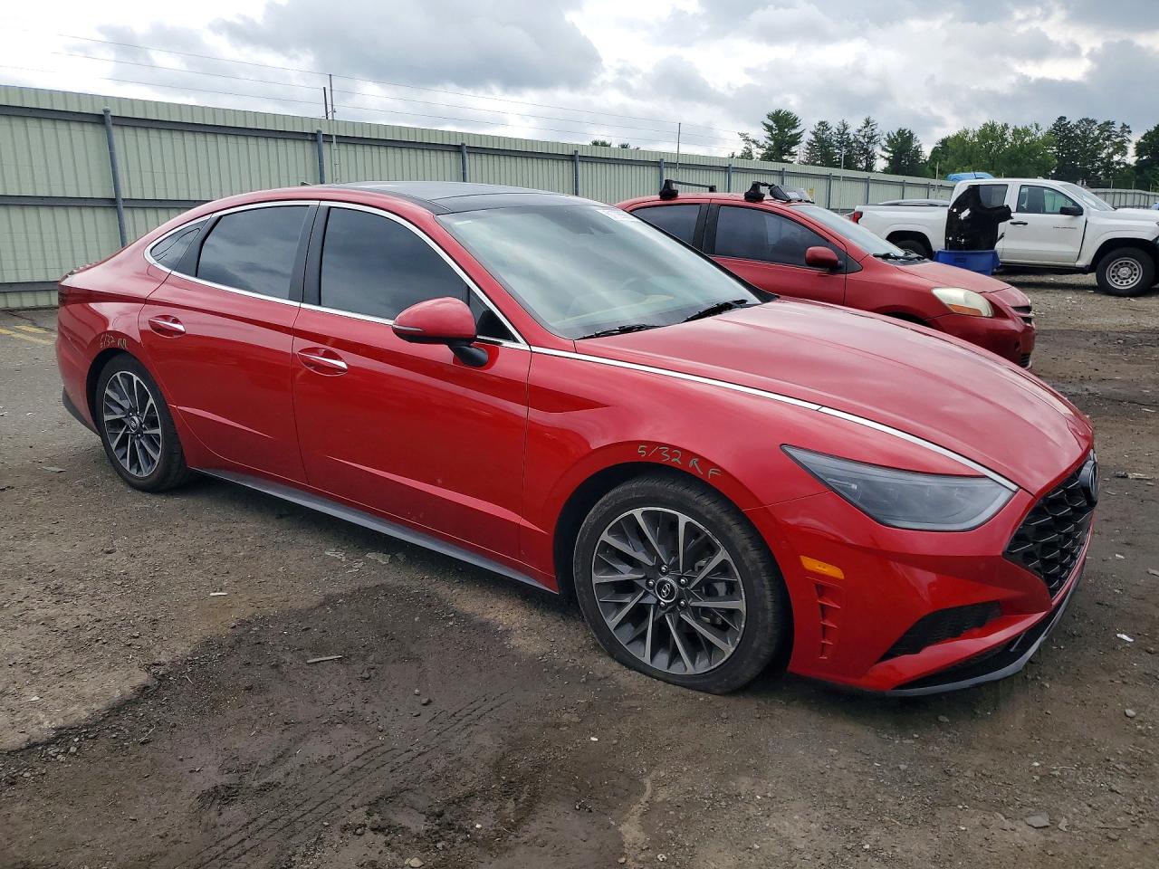 2021 HYUNDAI SONATA LIMITED — снимка 4