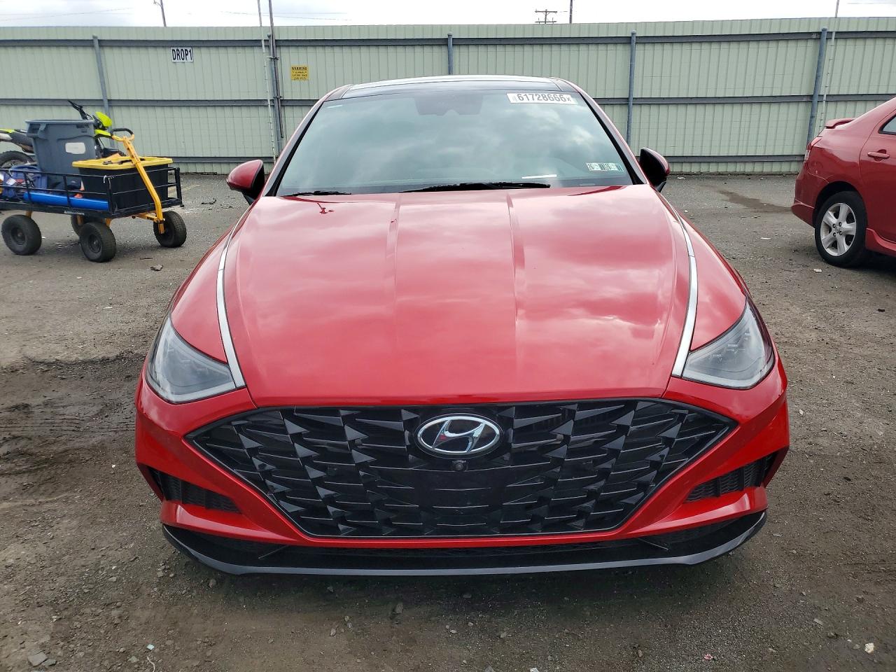 2021 HYUNDAI SONATA LIMITED — снимка 5