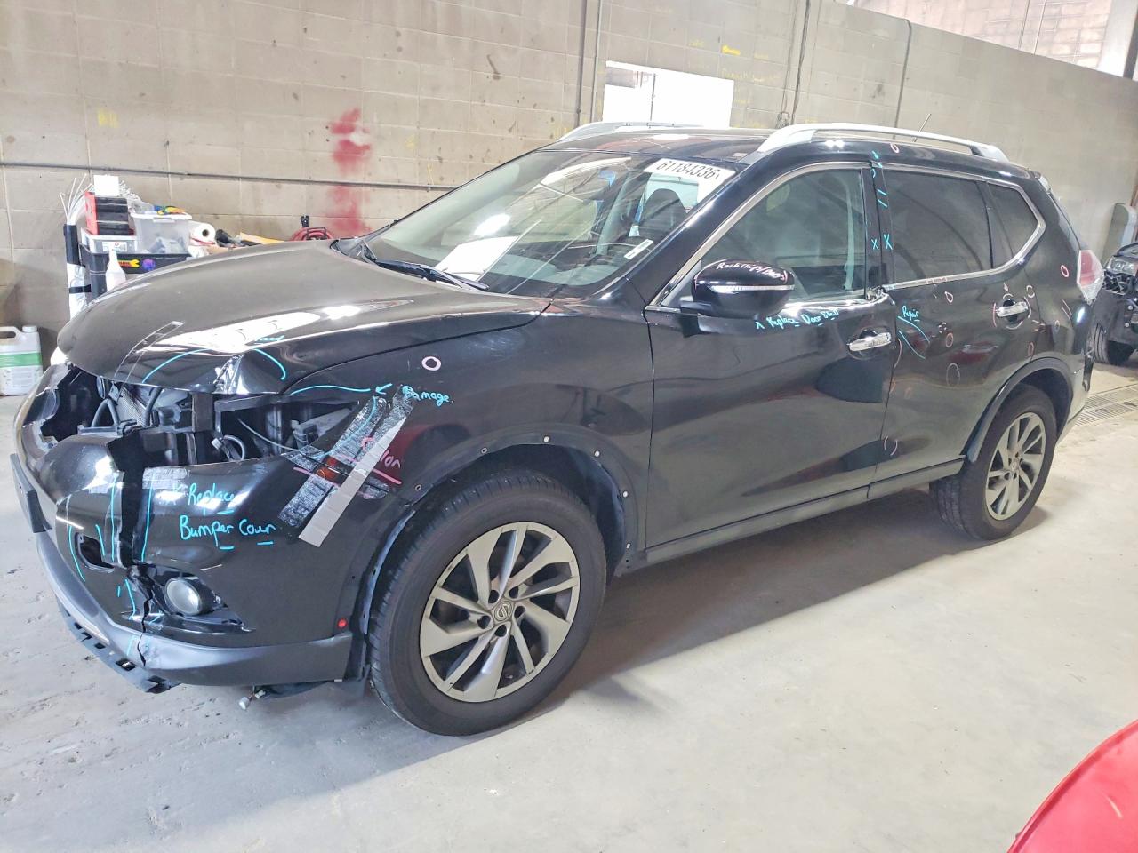 2015 NISSAN ROGUE S