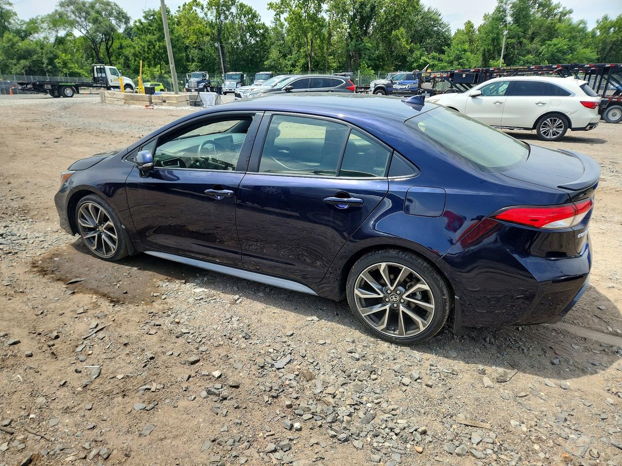 2021 TOYOTA COROLLA SE — снимка 2
