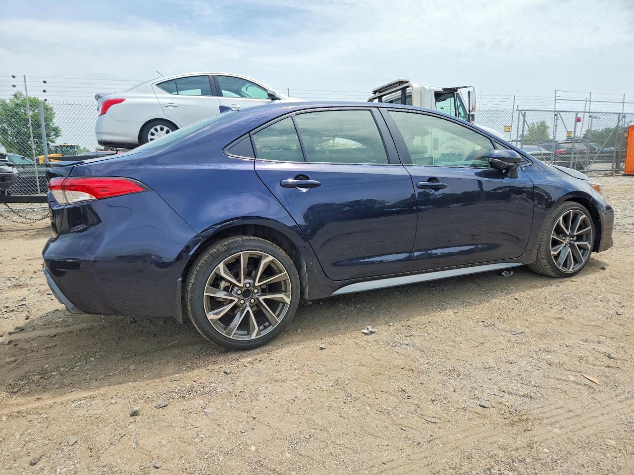 2021 TOYOTA COROLLA SE — снимка 3