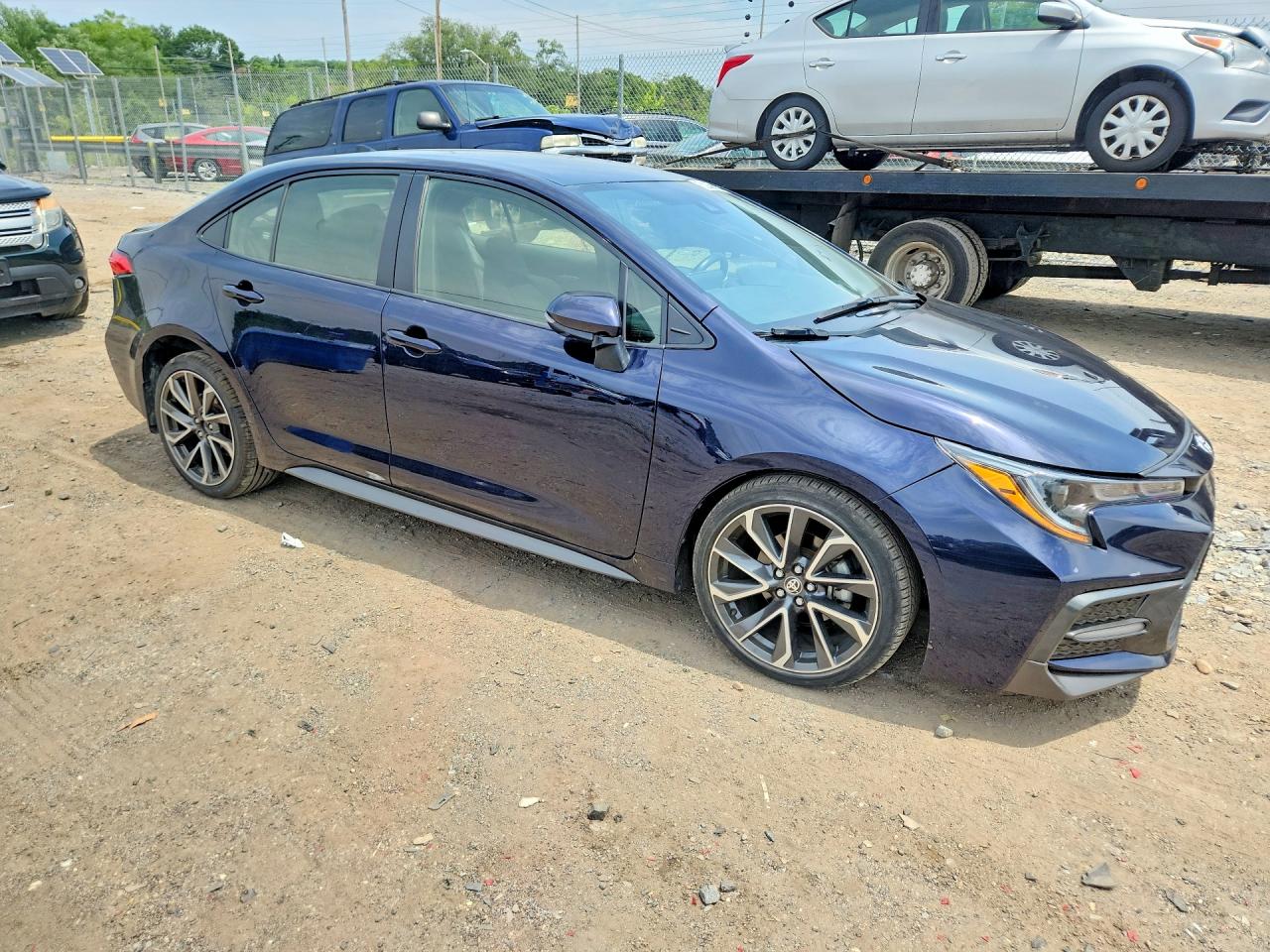2021 TOYOTA COROLLA SE — снимка 4