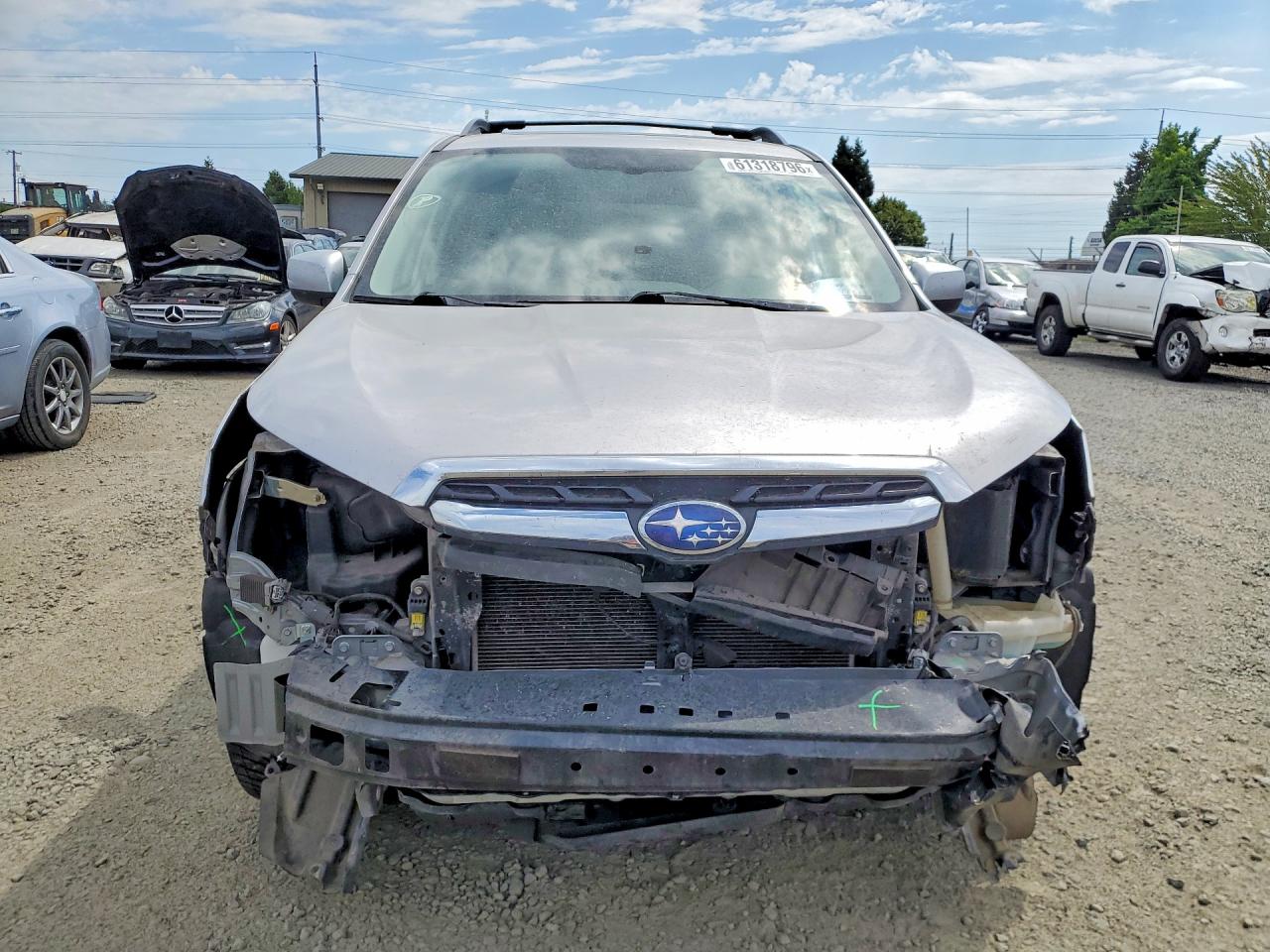 2017 SUBARU FORESTER 2.5I LIMITED — снимка 5
