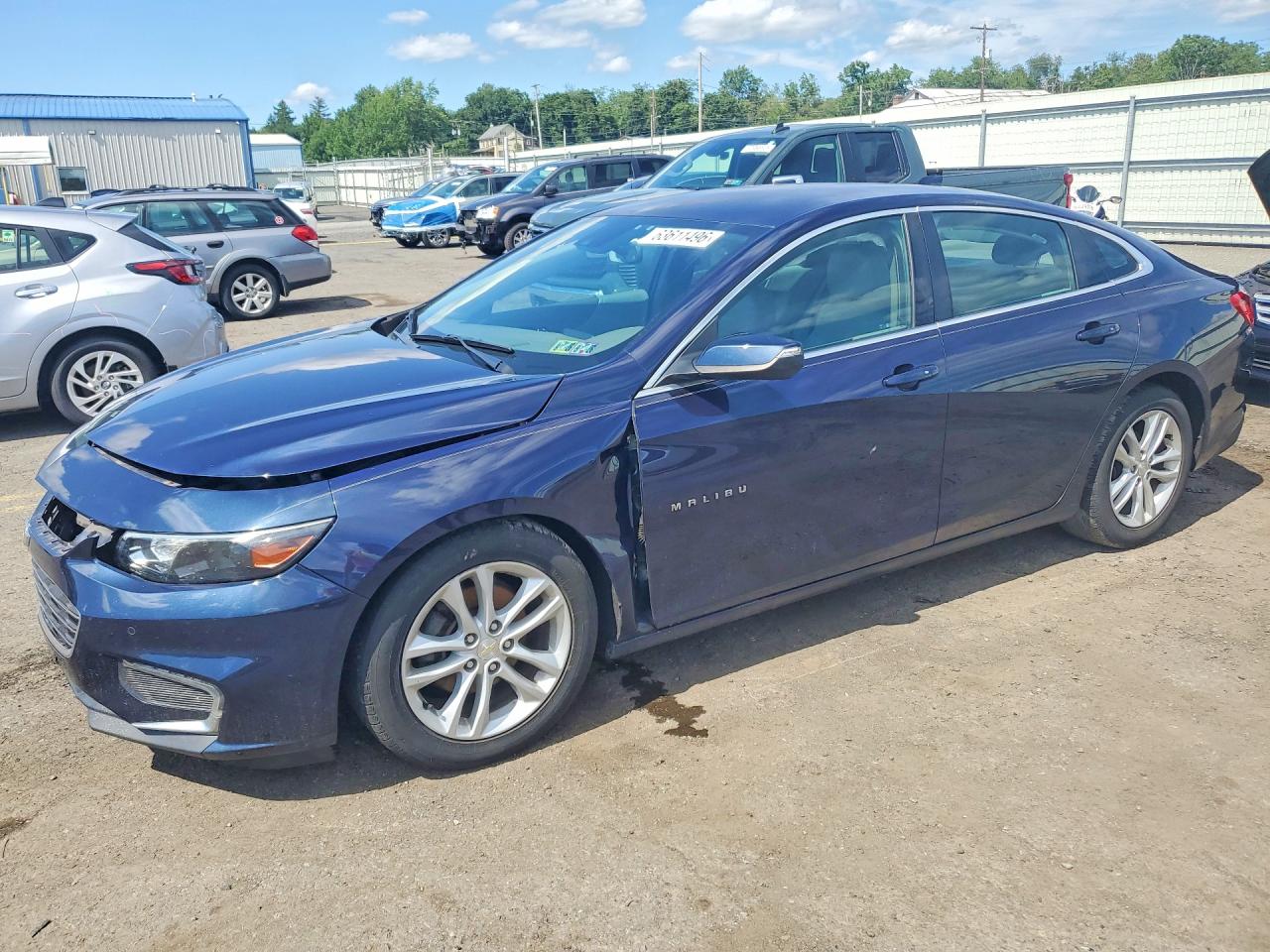 2016 CHEVROLET MALIBU LT