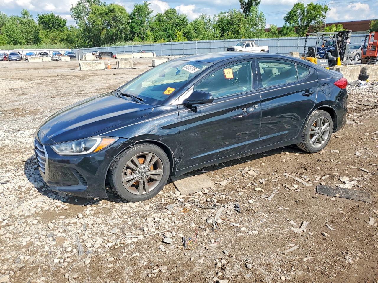 2018 HYUNDAI ELANTRA SEL