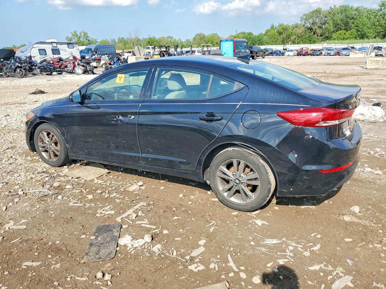 2018 HYUNDAI ELANTRA SEL — снимка 2