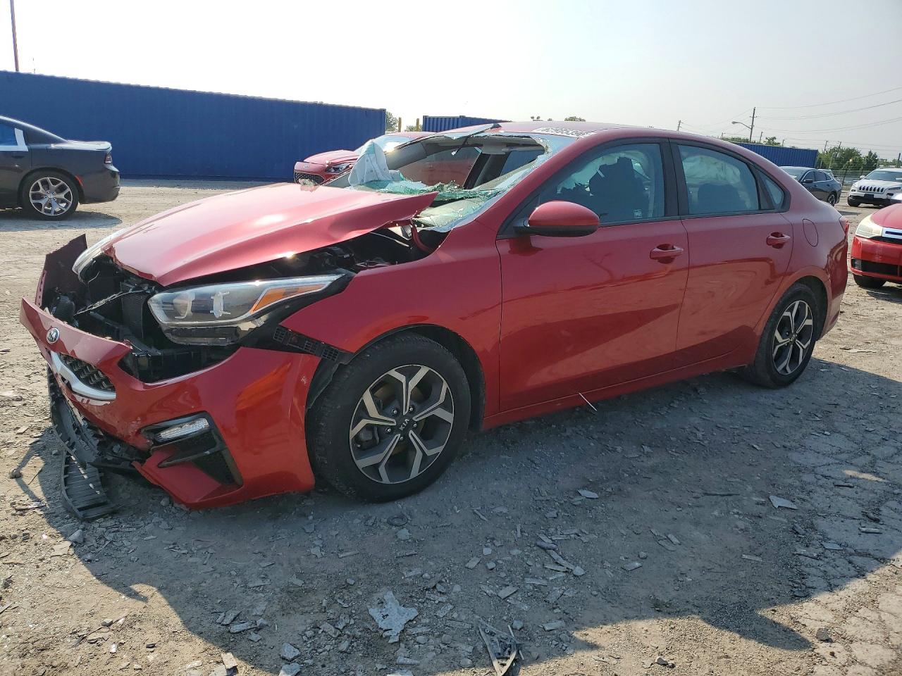 2020 KIA FORTE LXS
