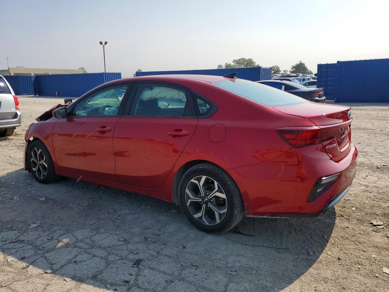 2020 KIA FORTE LXS — снимка 2