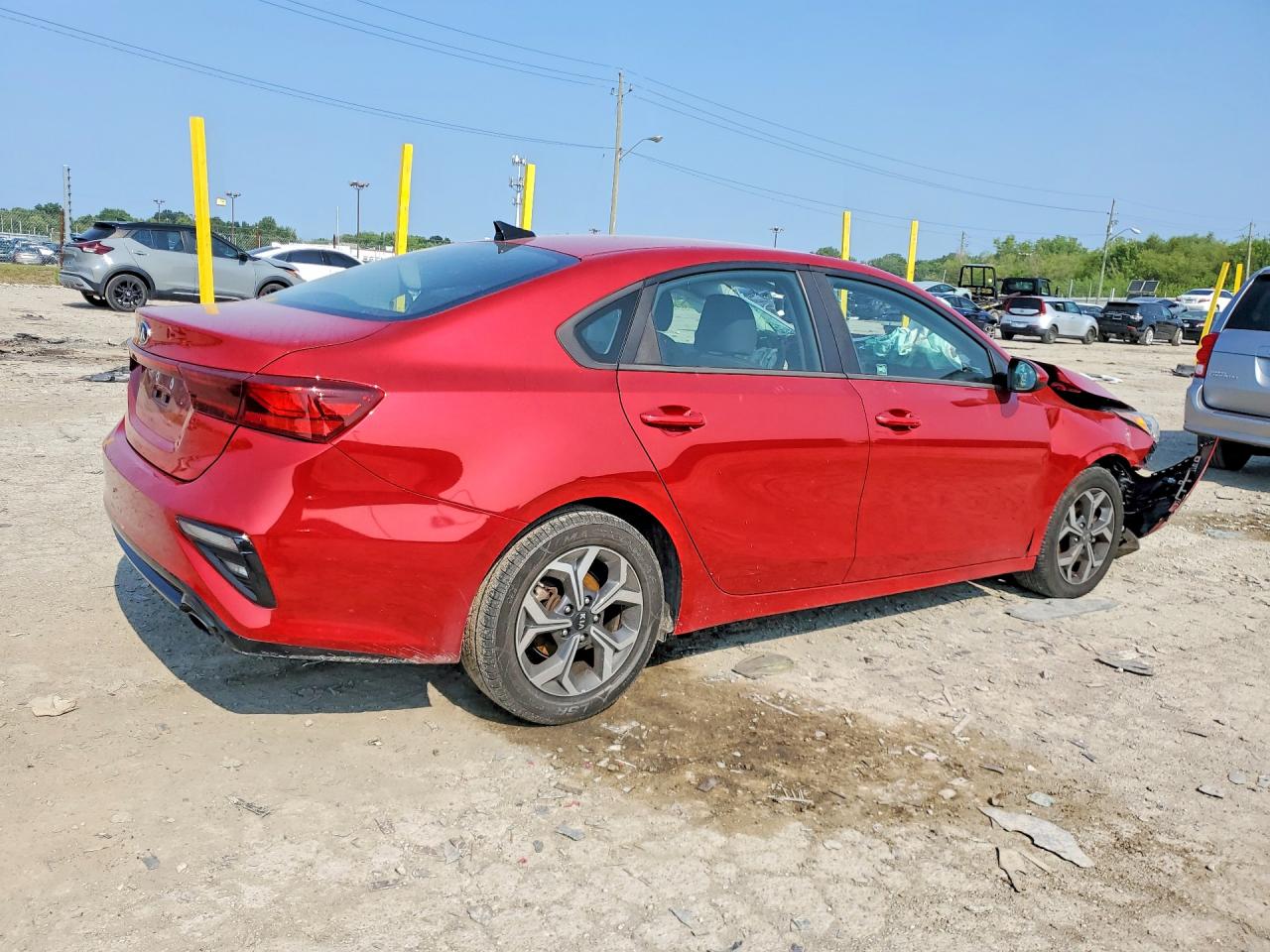 2020 KIA FORTE LXS — снимка 3