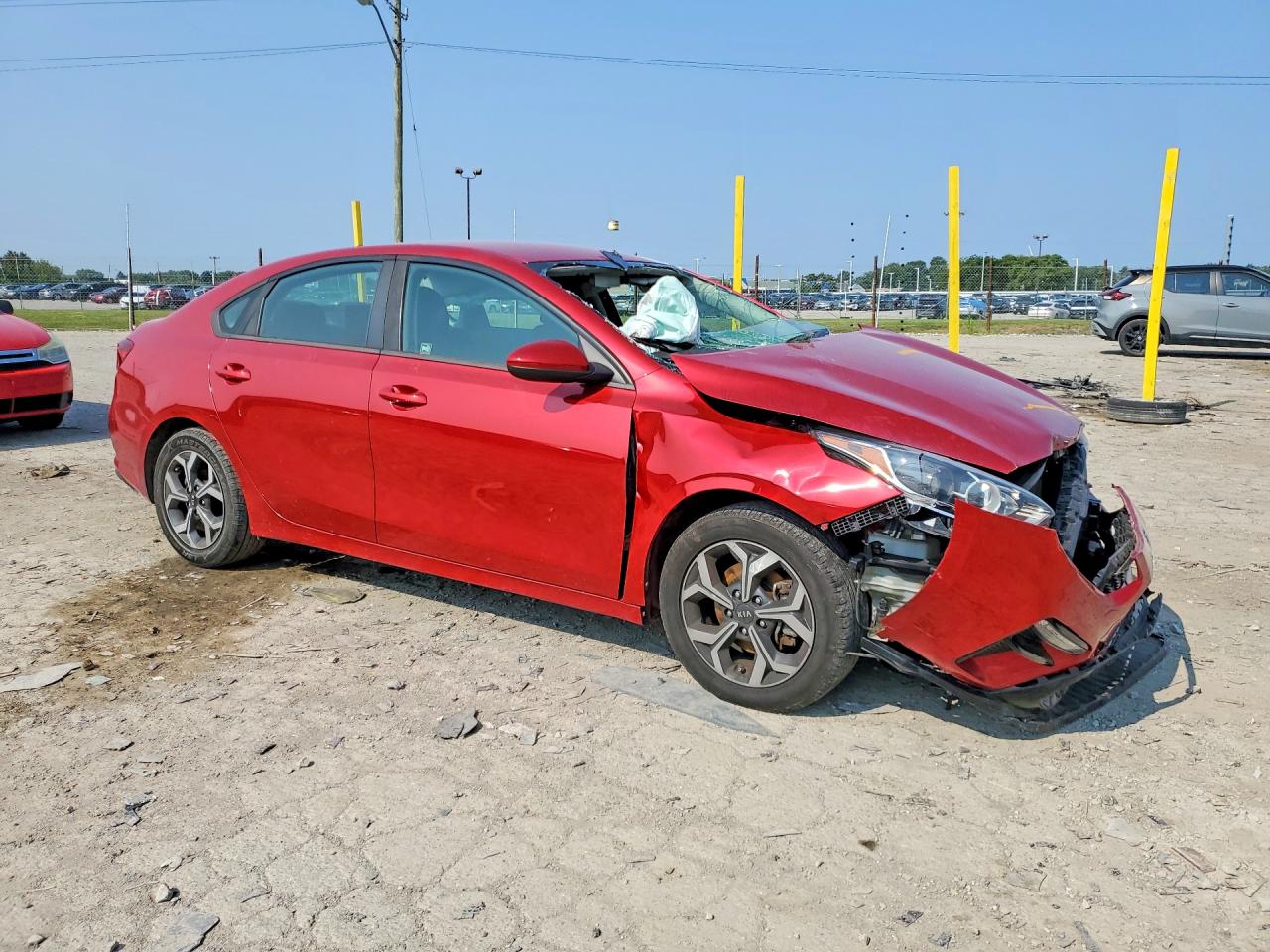 2020 KIA FORTE LXS — снимка 4