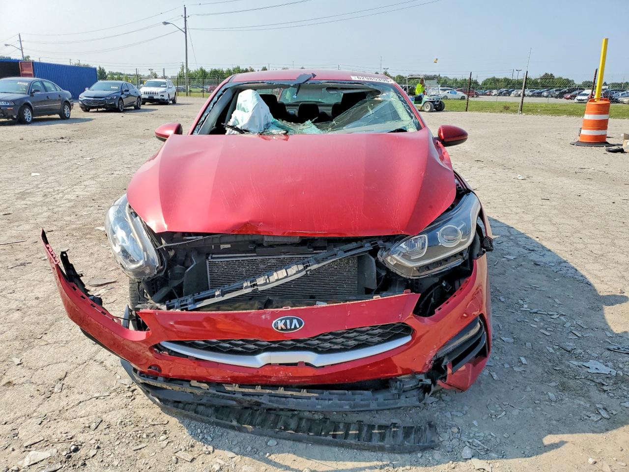 2020 KIA FORTE LXS — снимка 5