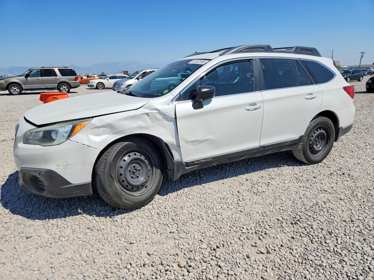 2015 SUBARU OUTBACK 2.5I