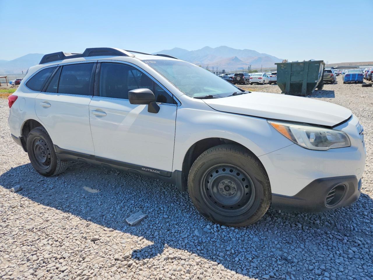 2015 SUBARU OUTBACK 2.5I — снимка 4