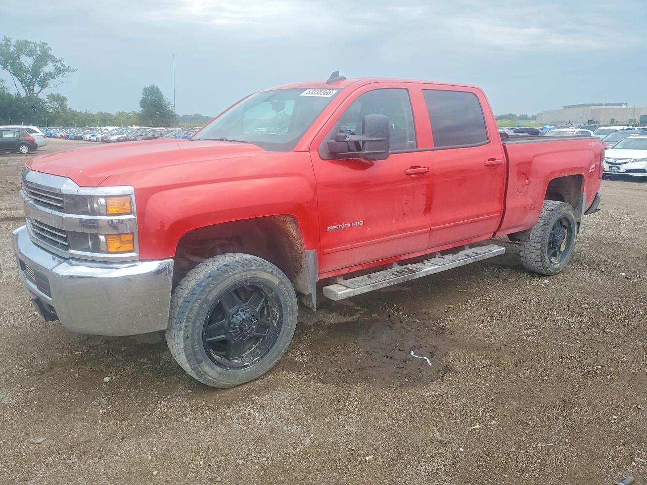 2015 CHEVROLET SILVERADO K2500 HEAVY DUTY LT