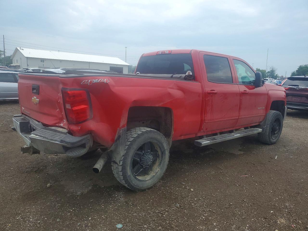 2015 CHEVROLET SILVERADO K2500 HEAVY DUTY LT — снимка 3