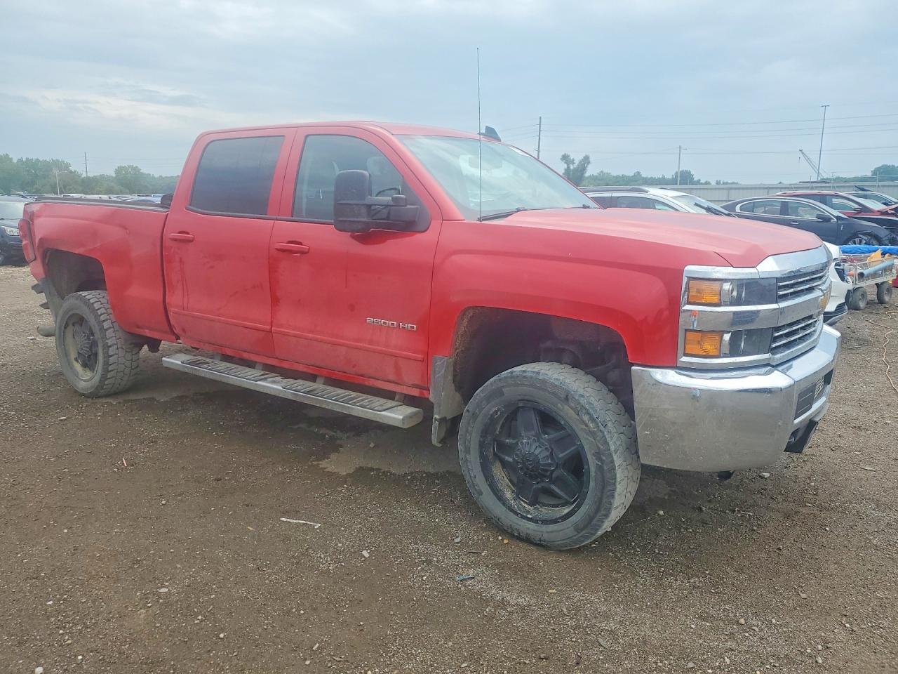 2015 CHEVROLET SILVERADO K2500 HEAVY DUTY LT — снимка 4