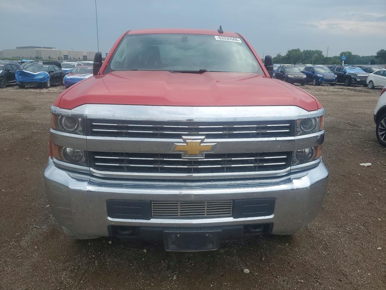 2015 CHEVROLET SILVERADO K2500 HEAVY DUTY LT — снимка 5