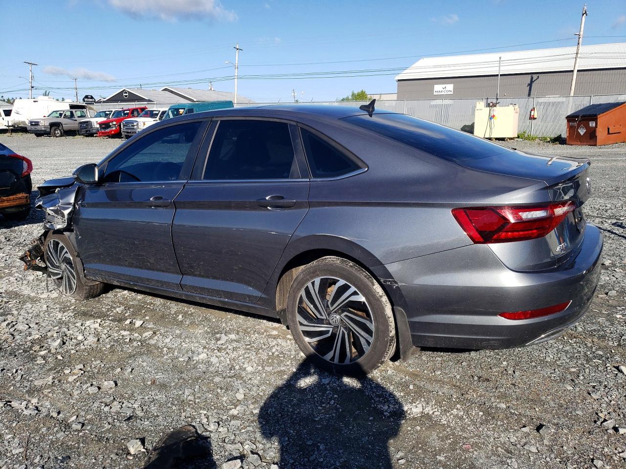 2021 VOLKSWAGEN JETTA SEL PREMIUM — снимка 2
