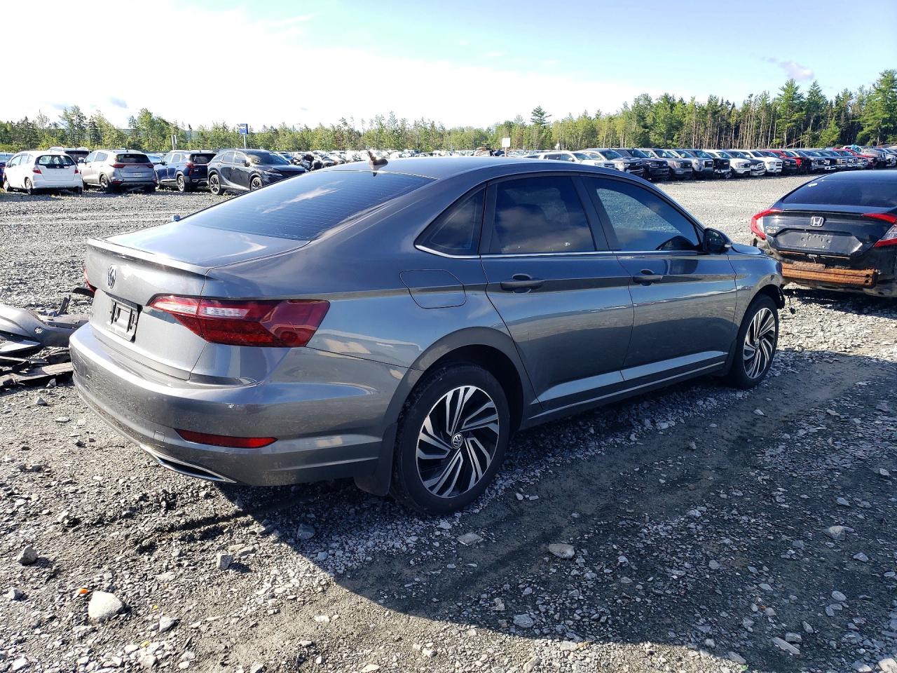 2021 VOLKSWAGEN JETTA SEL PREMIUM — снимка 3