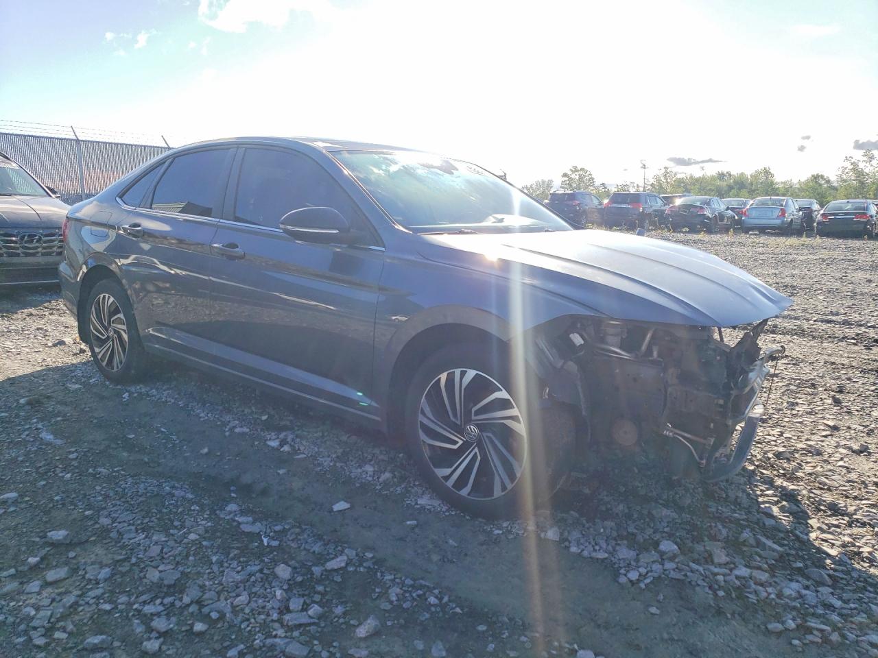 2021 VOLKSWAGEN JETTA SEL PREMIUM — снимка 4