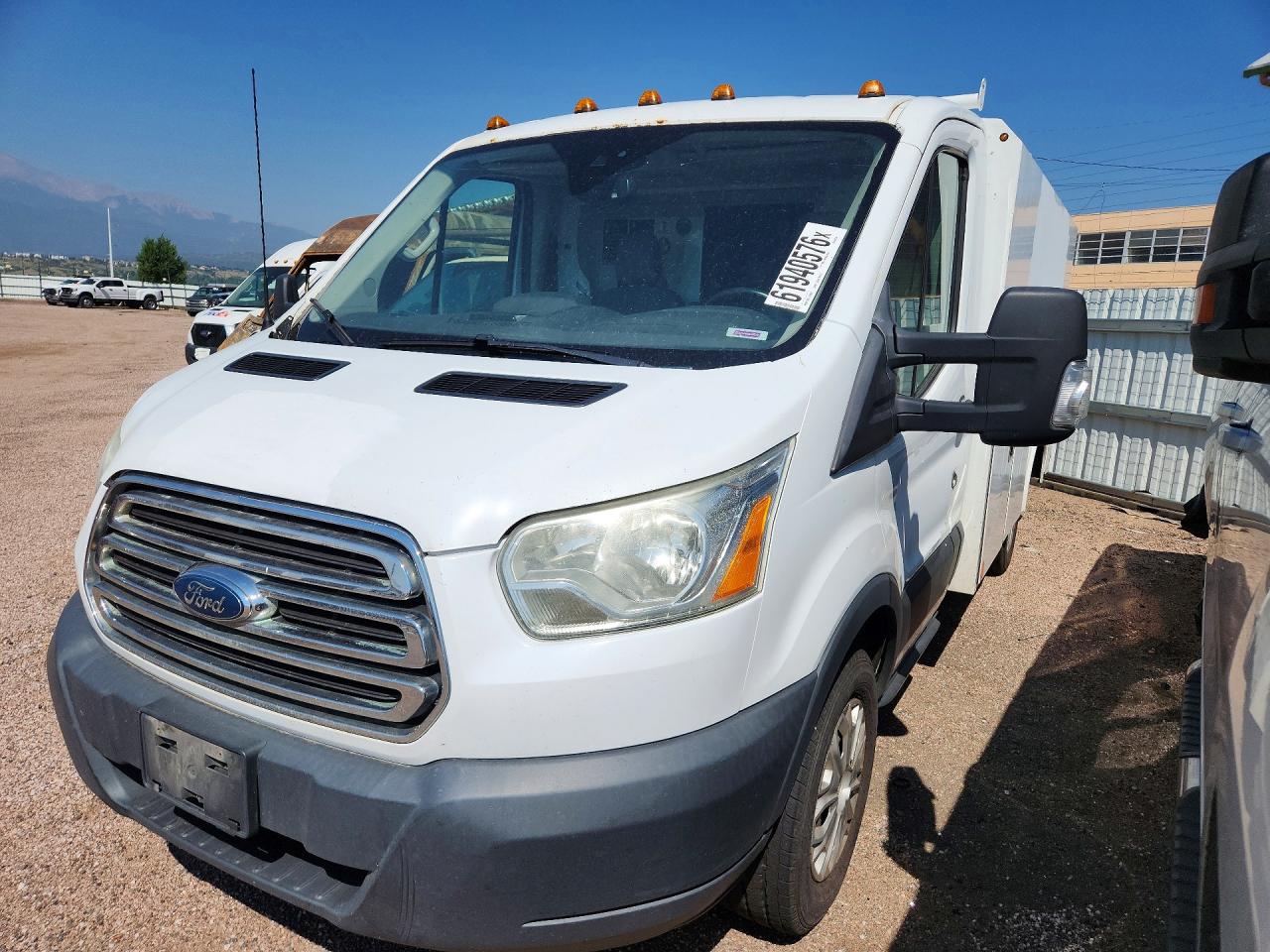 2016 FORD TRANSIT T-250