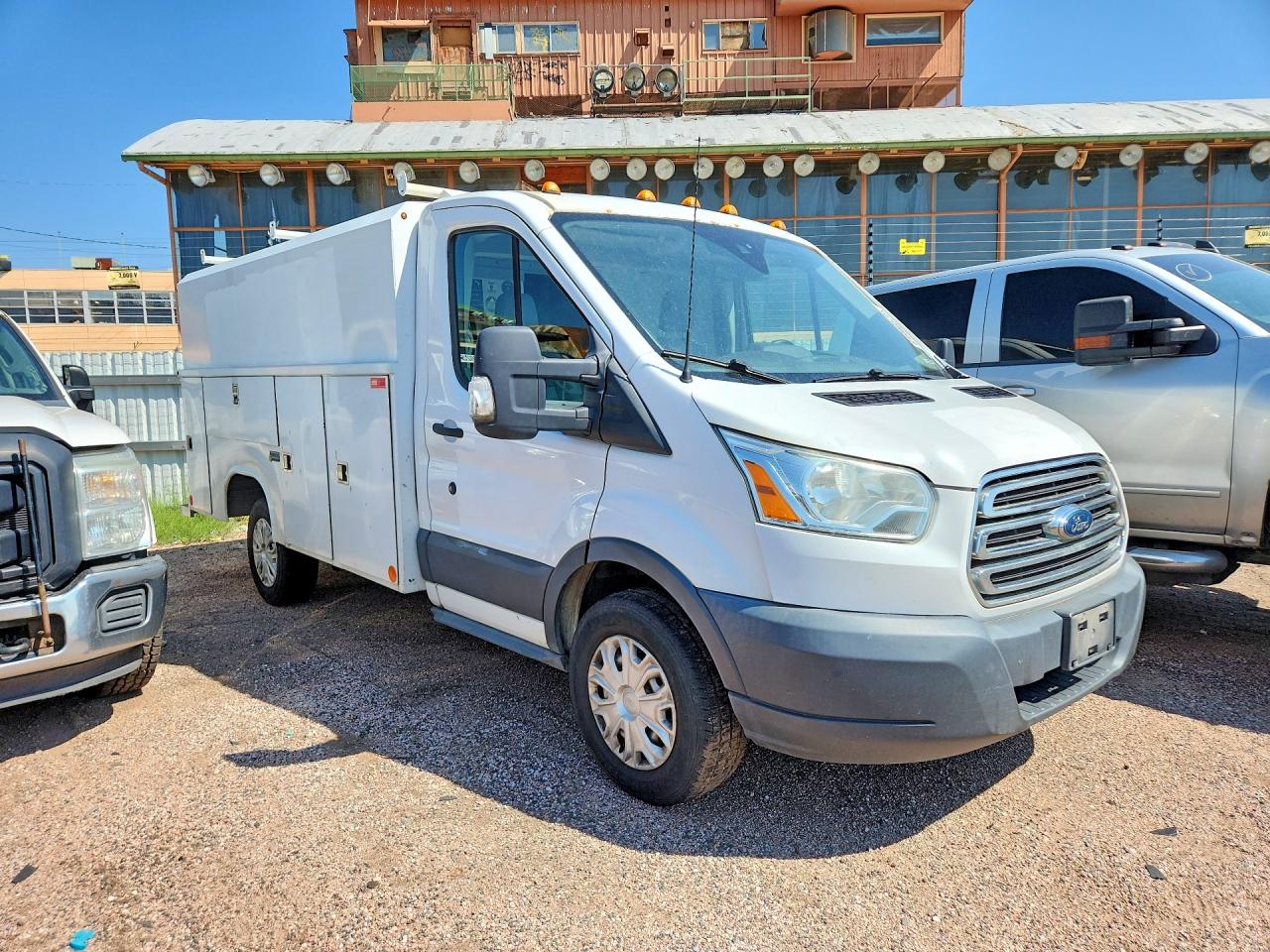 2016 FORD TRANSIT T-250 — снимка 4