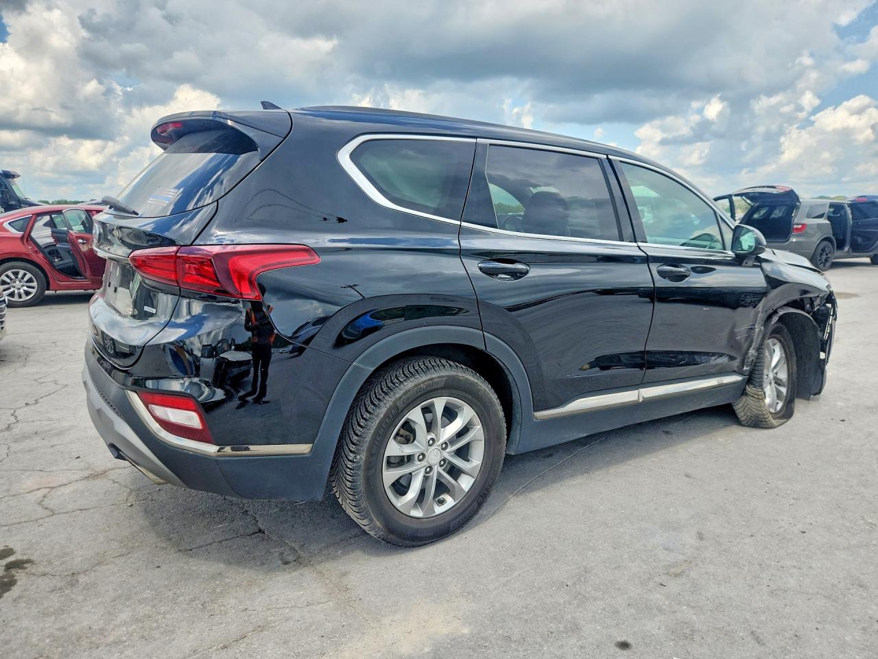 2019 HYUNDAI SANTA FE SEL 2.4L — снимка 3