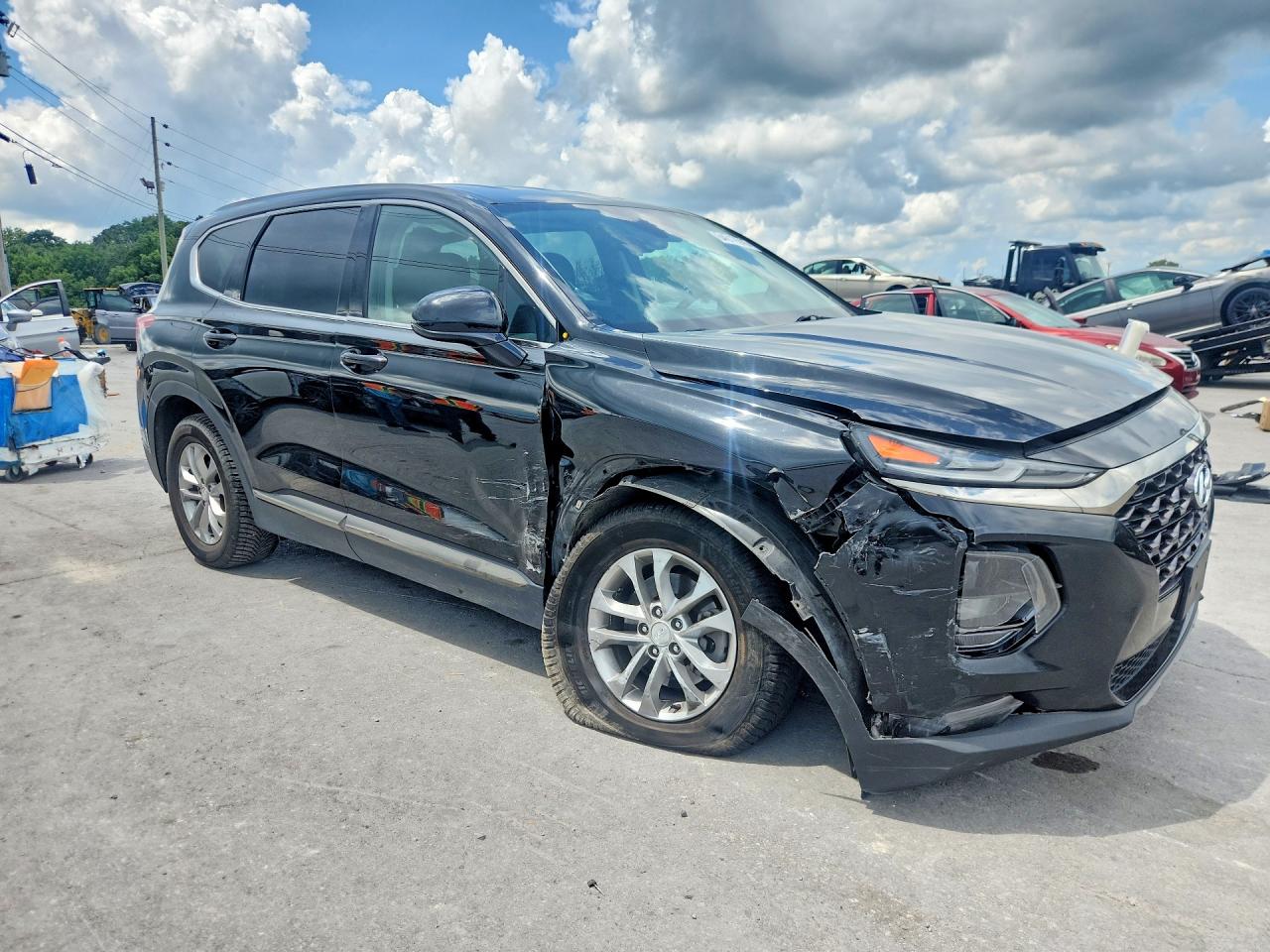 2019 HYUNDAI SANTA FE SEL 2.4L — снимка 4