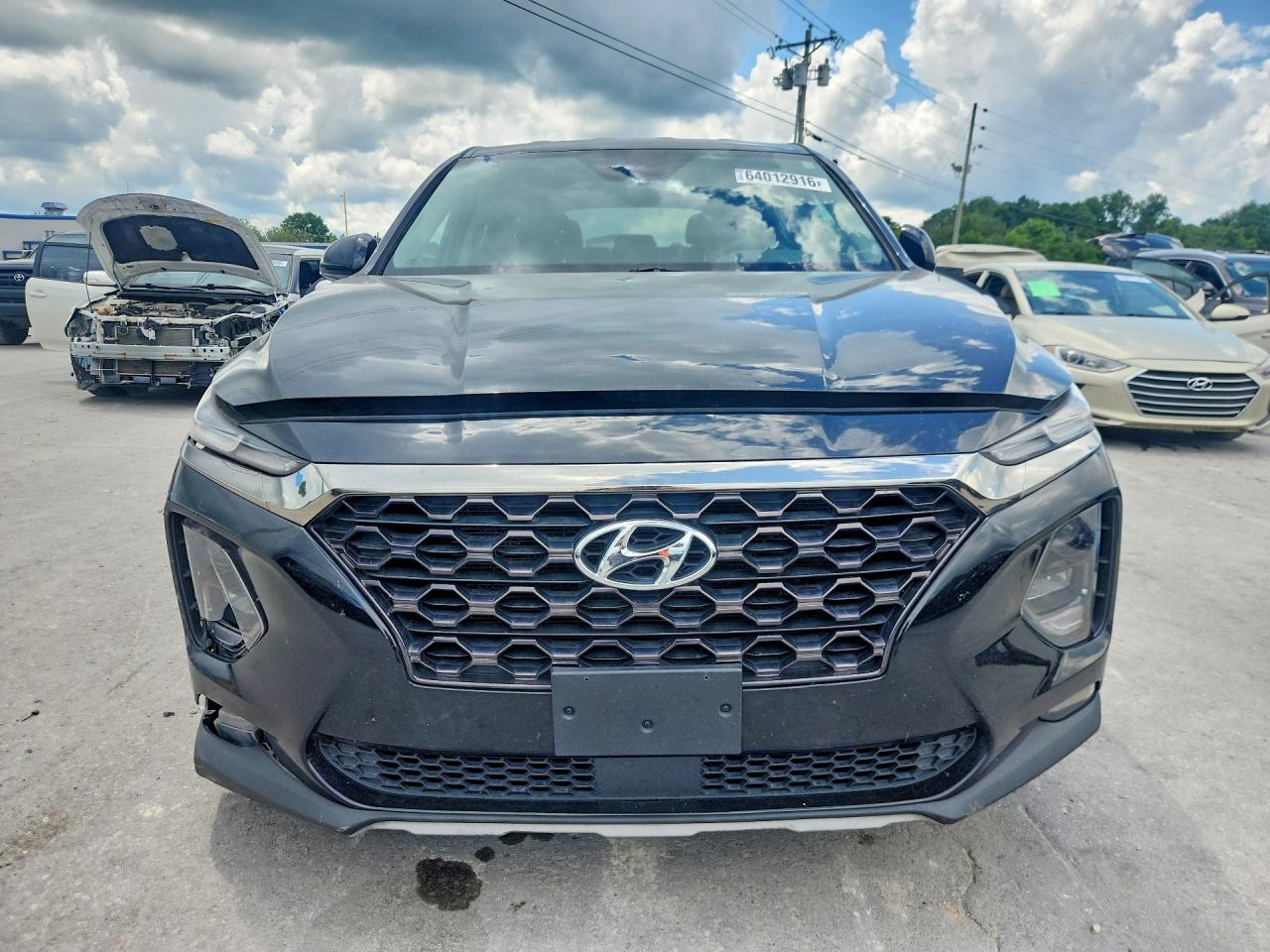 2019 HYUNDAI SANTA FE SEL 2.4L — снимка 5