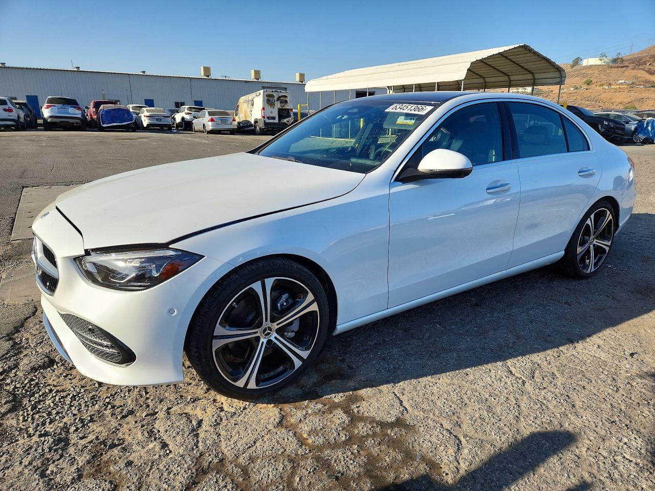 2024 MERCEDES-BENZ C 300
