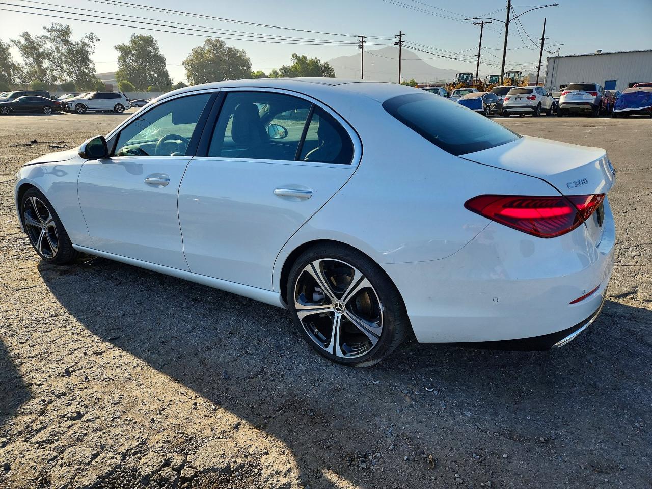 2024 MERCEDES-BENZ C 300 — снимка 2