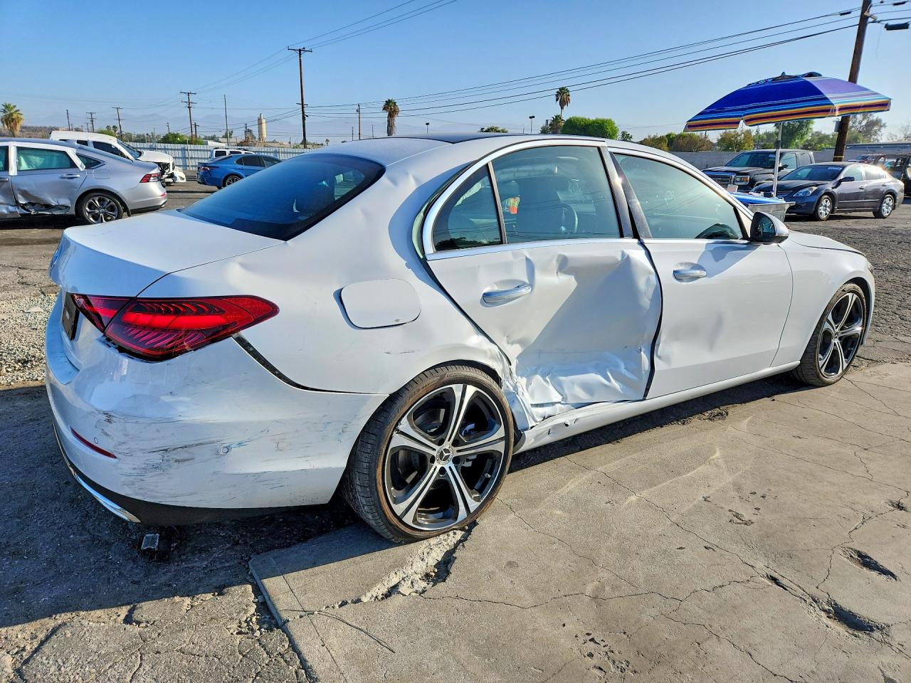 2024 MERCEDES-BENZ C 300 — снимка 3