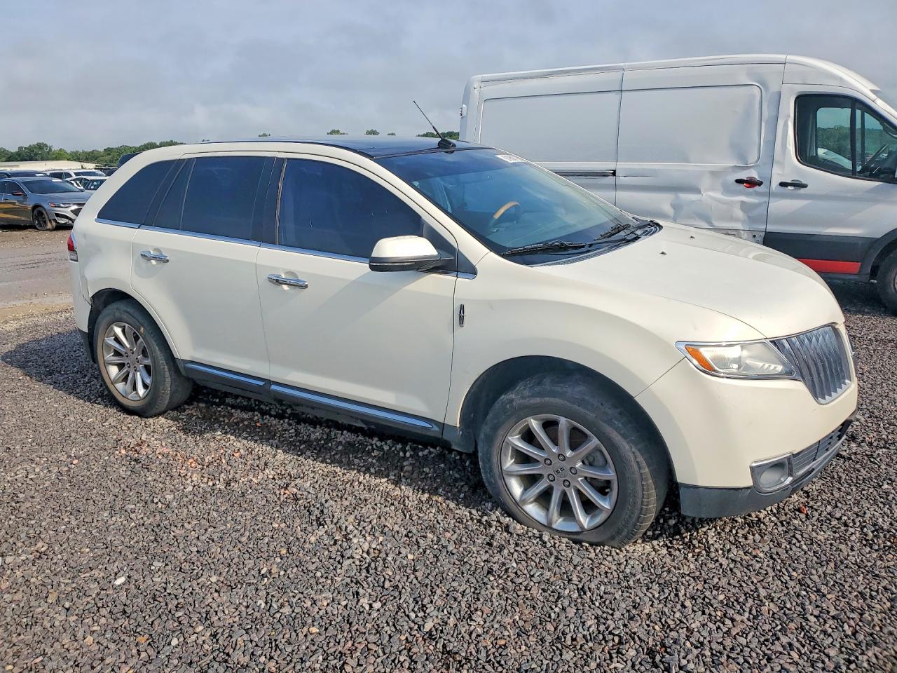 2013 LINCOLN MKX — снимка 4