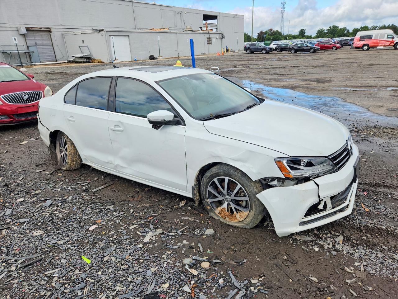 2017 VOLKSWAGEN JETTA SE — снимка 4