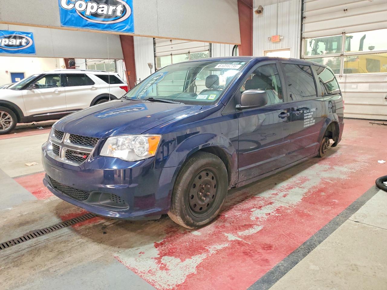 2015 DODGE GRAND CARAVAN SE