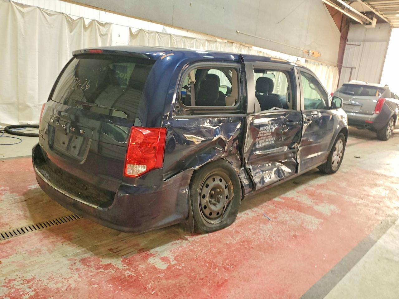 2015 DODGE GRAND CARAVAN SE — снимка 3
