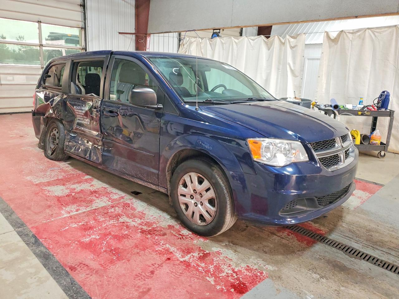 2015 DODGE GRAND CARAVAN SE — снимка 4