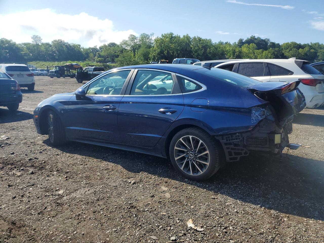 2020 HYUNDAI SONATA LIMITED — снимка 2