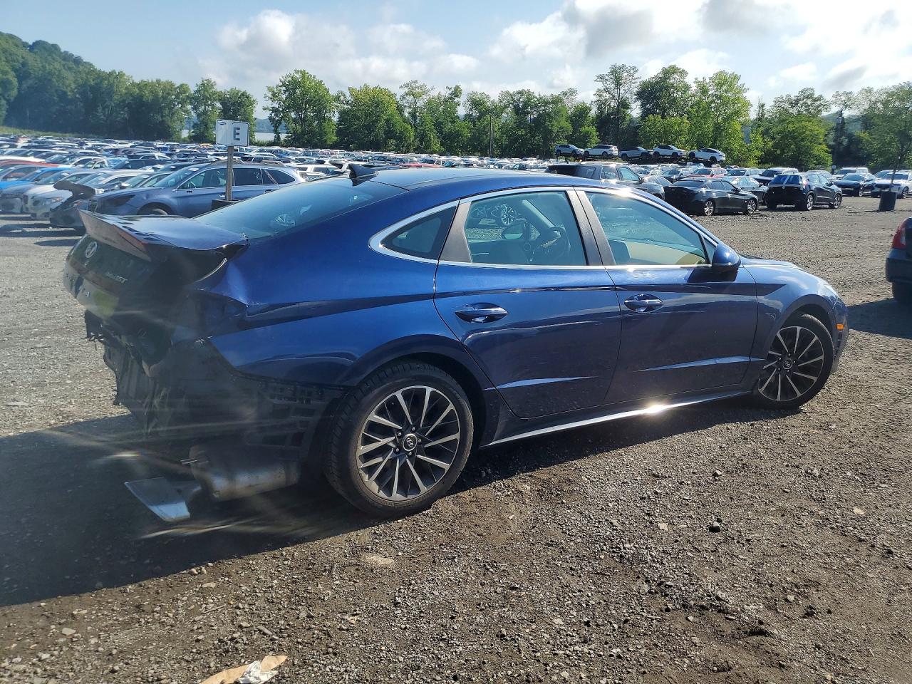 2020 HYUNDAI SONATA LIMITED — снимка 3