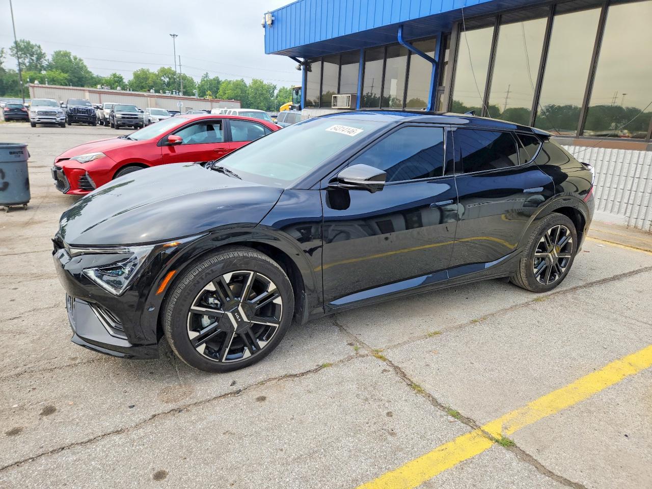 2025 KIA EV6 GT LINE
