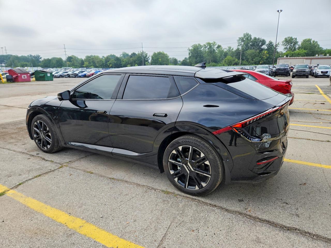 2025 KIA EV6 GT LINE — снимка 2
