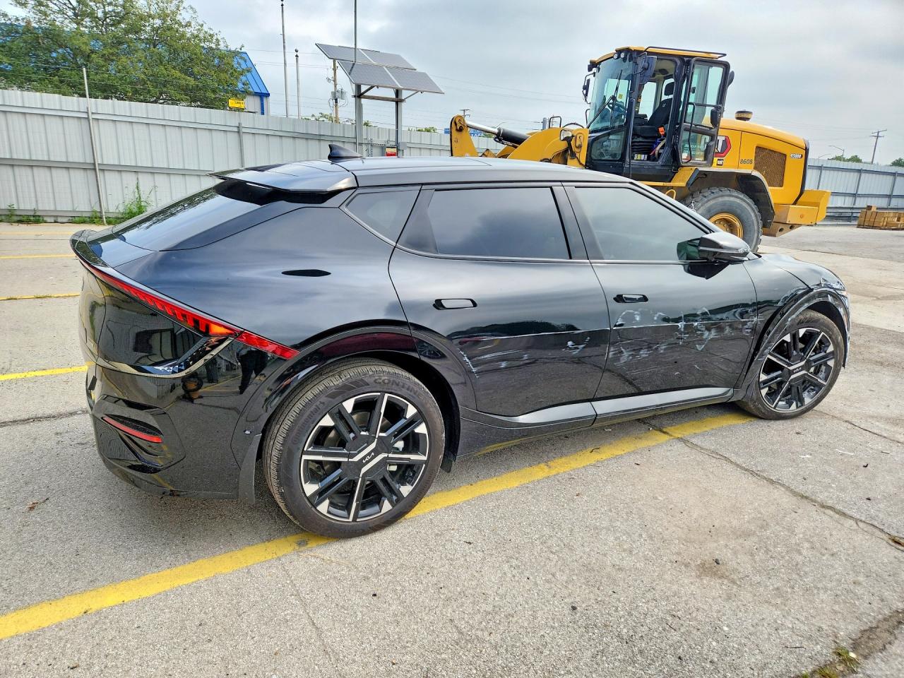 2025 KIA EV6 GT LINE — снимка 3