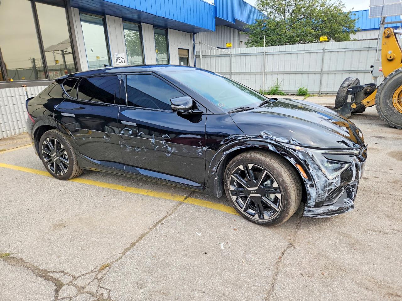 2025 KIA EV6 GT LINE — снимка 4