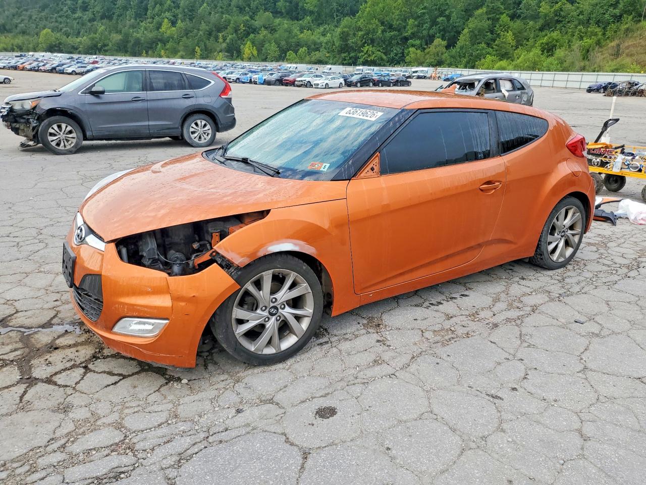 2017 HYUNDAI VELOSTER BASE