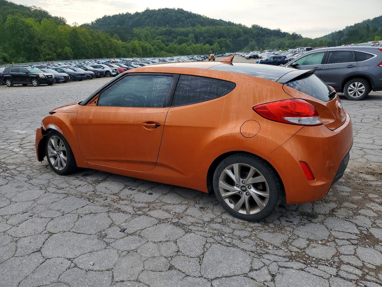 2017 HYUNDAI VELOSTER BASE — снимка 2
