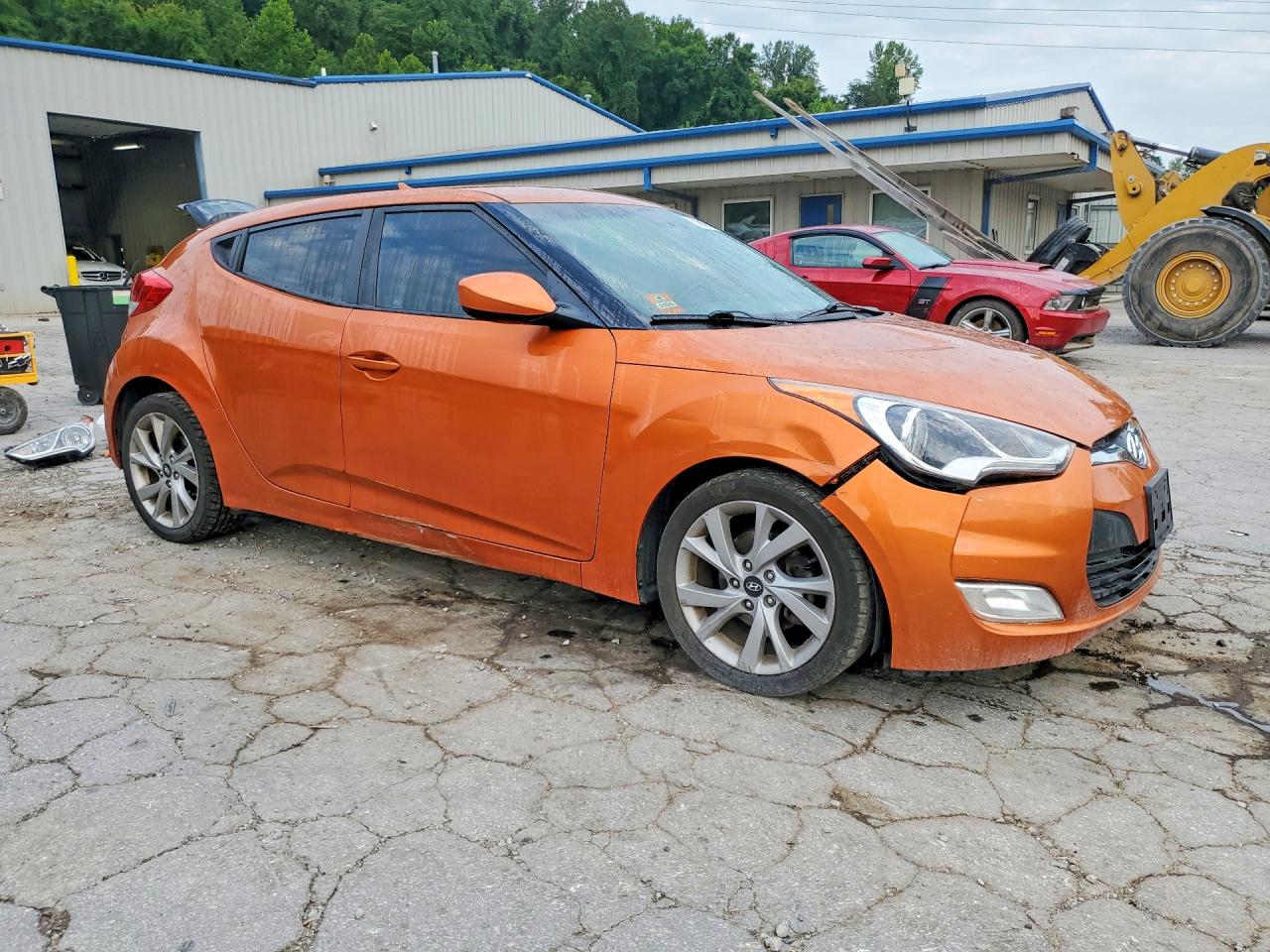 2017 HYUNDAI VELOSTER BASE — снимка 4